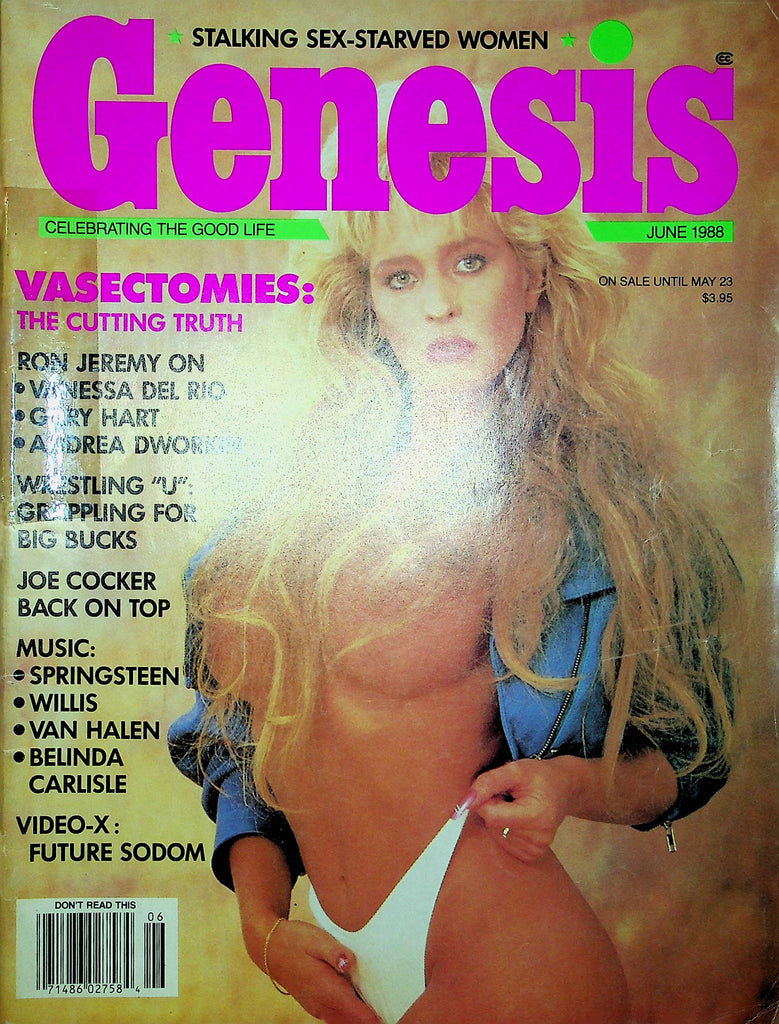 Genesis Magazine Ivy Riva Rose & Heather O'Connell June 1988 010623RP