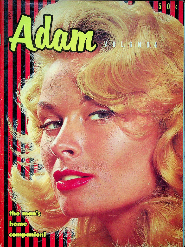 Adam Magazine Irish McCalla & Bobbi Martell Vol.6 No.4 1962 0628122RP