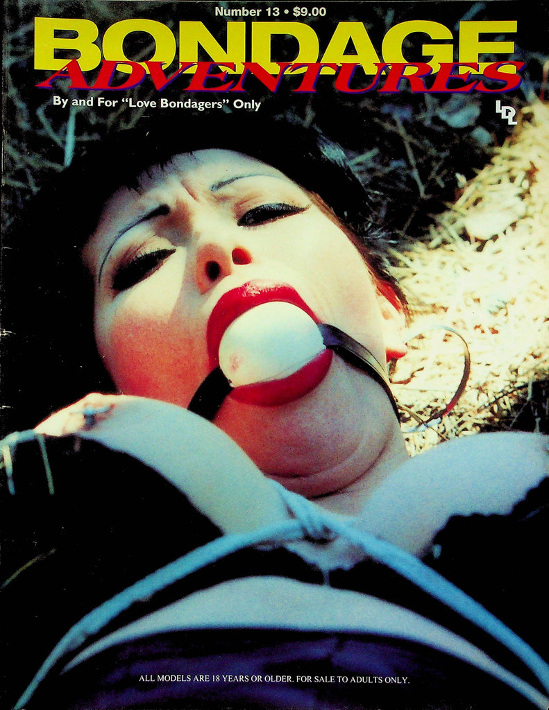 Bondage Adventures Magazine Prisoners In Disguise No.13 February 1997 122622RP