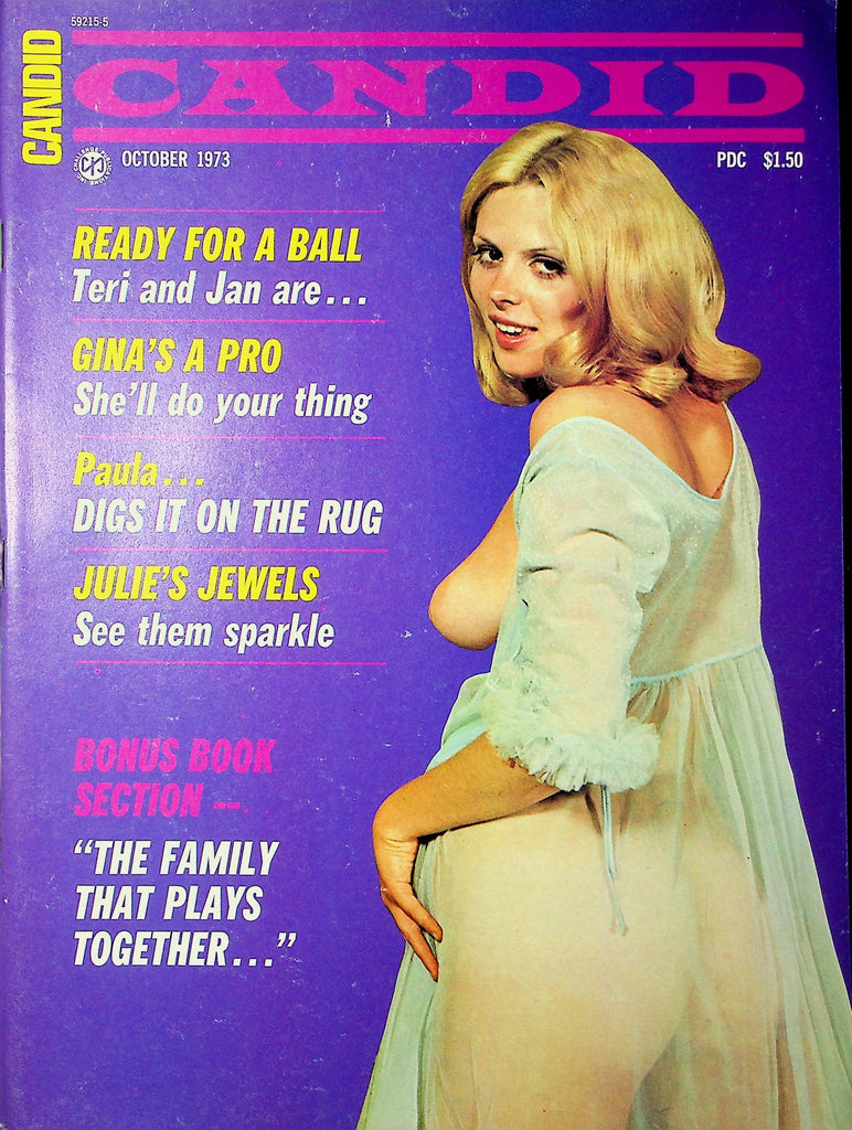 Candid Magazine Teri Jan & Gina October 1973 022723RP
