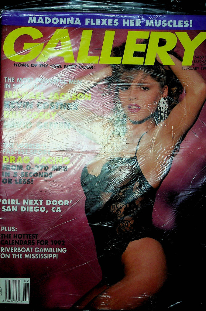 Gallery Magazine Michael Jackson Kevin Costner February 1992 011623RP