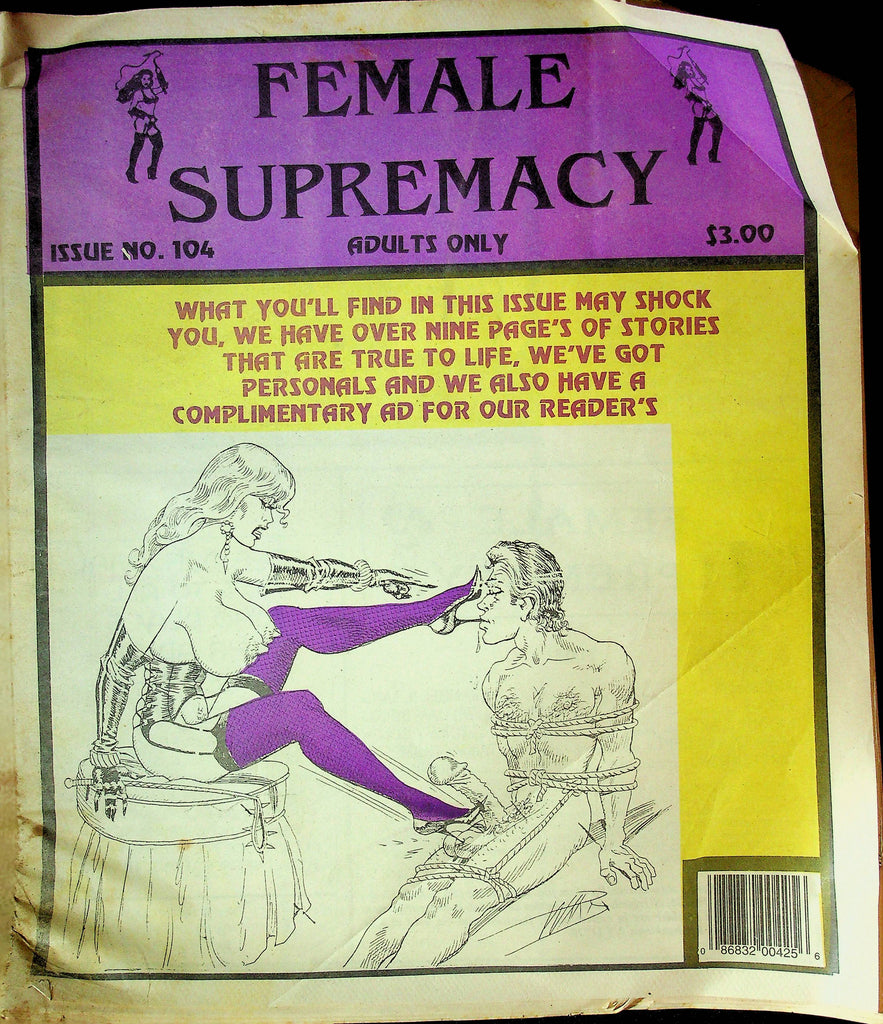 Oversized Swinger Magazine Female Supremacy Issue #104 021023RP