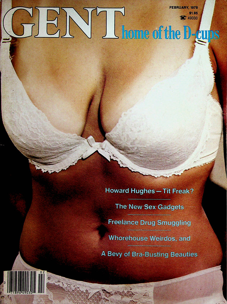 Gent Busty Magazine  Howard Hughs - Tit Freak  February 1978   100422lm-p2