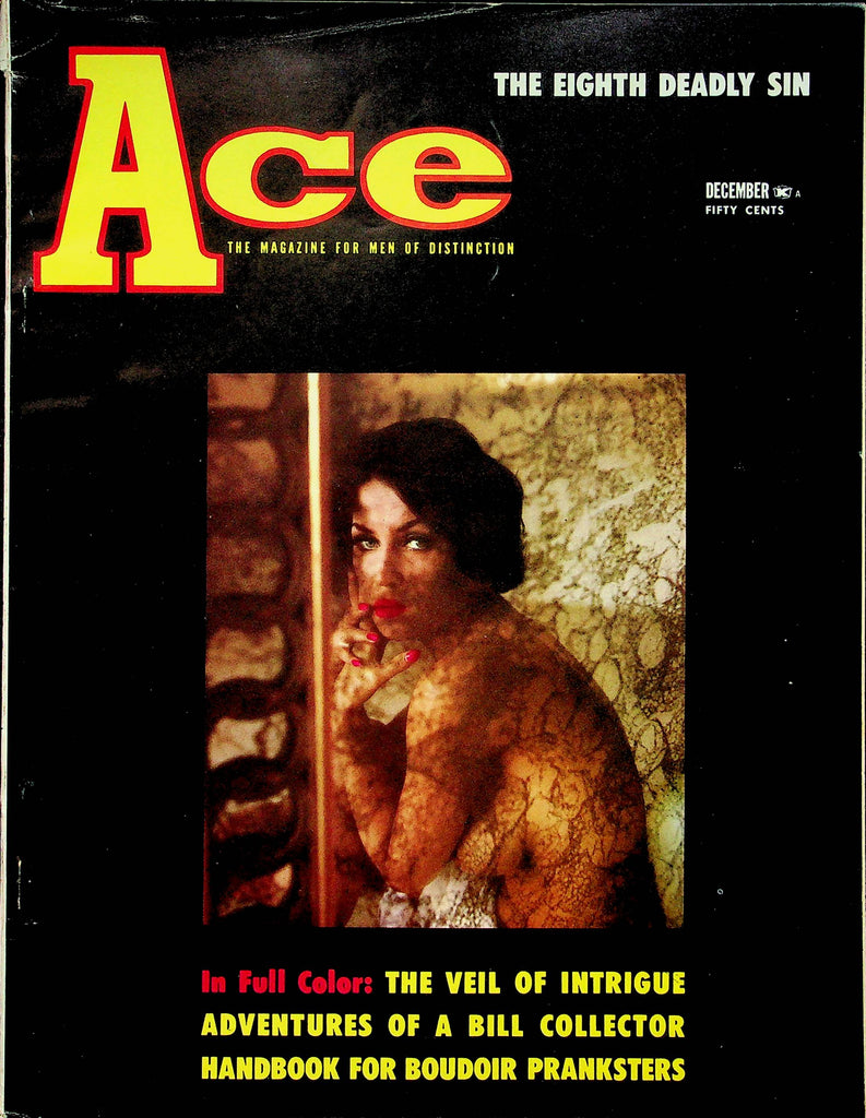 Ace Magazine Mr. Body Beautiful December 1960 061622RP