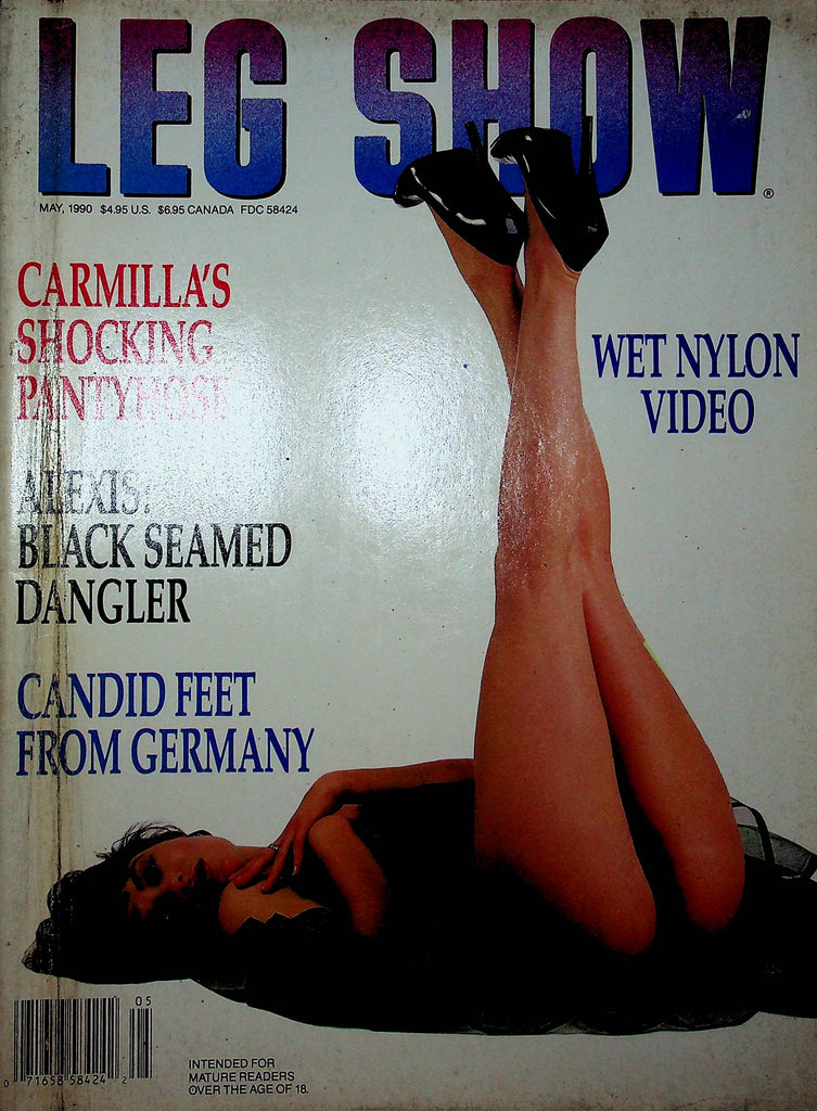 Leg Show Magazine Carmilla & Alexis & Monique May 1990 112922RP2