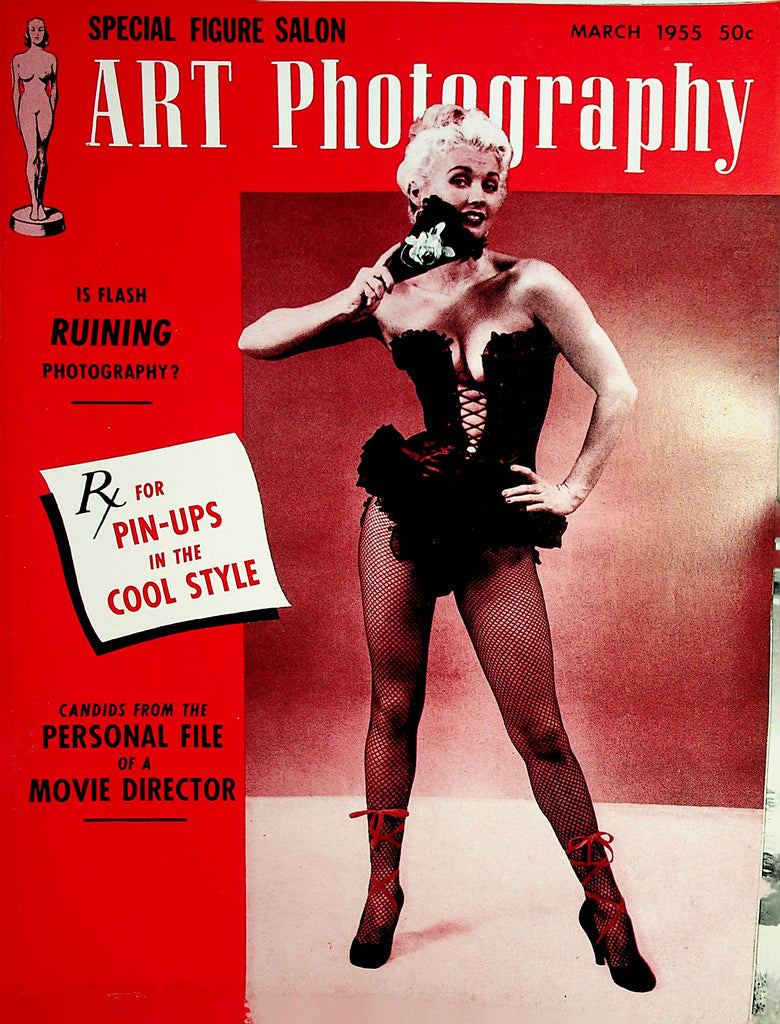 Art Photography Special Figure Salon Magazine Marilyn Monroe   082421lm-dm2