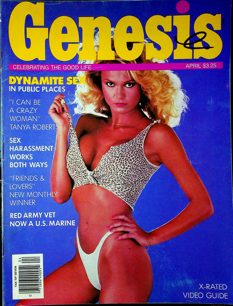 Genesis Magazine Jacki Laura & Cynthia April 1983 020523RP
