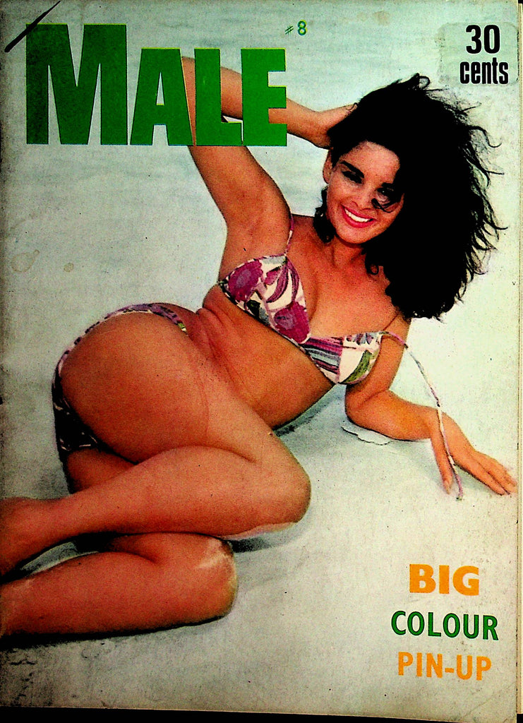Male Vintage Magazine   Sexy Models  #8 1960's      122321lm-dm