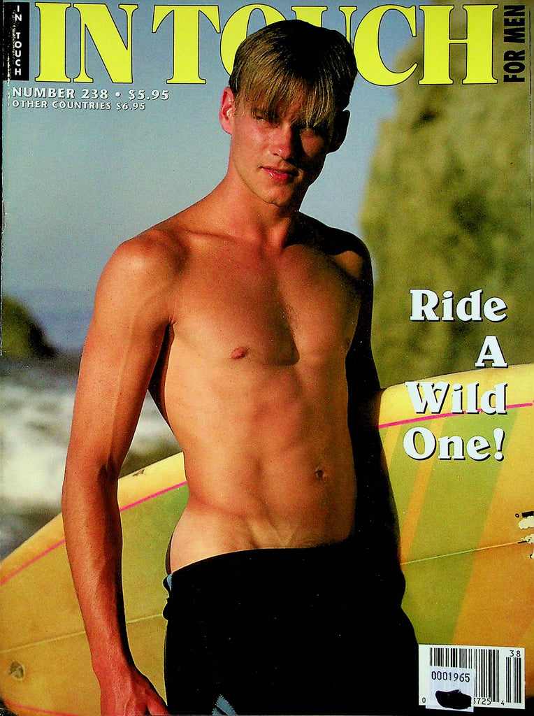 In Touch Adult Magazine Kevin Slater Shane Rockland #238 February 1997 062022RP