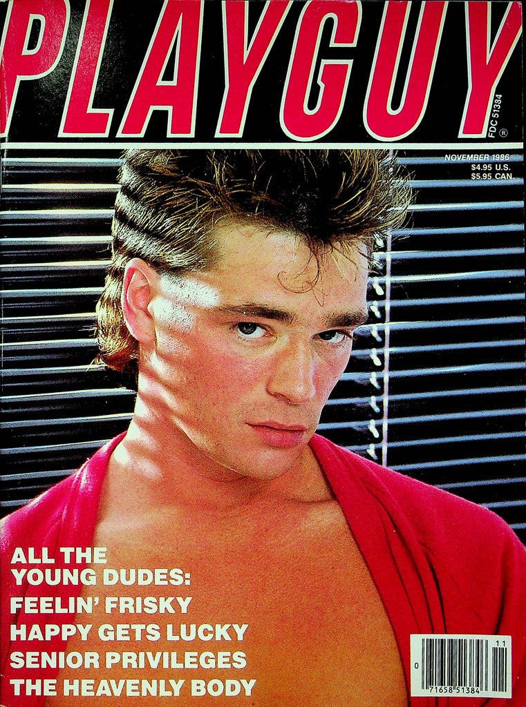 Playguy MagazineStorm Rider & Ultramodern Man November 1986 102722RP