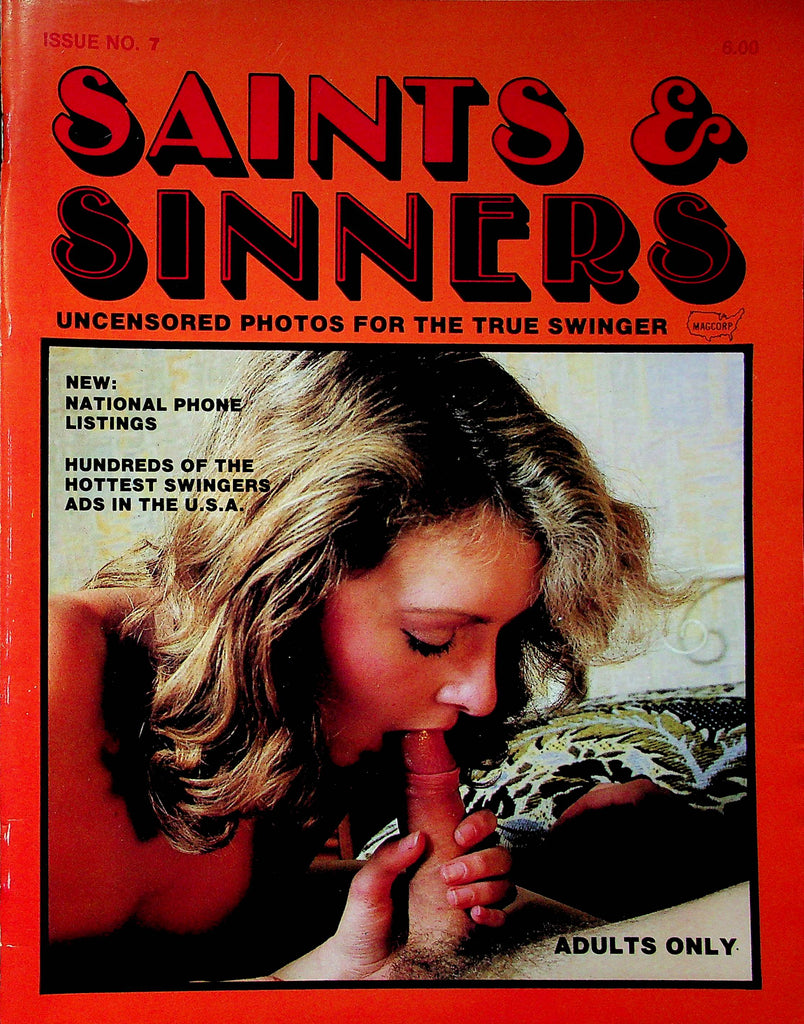 Swinger Magazine Saints & Sinners Issue #7 1980 020923RP
