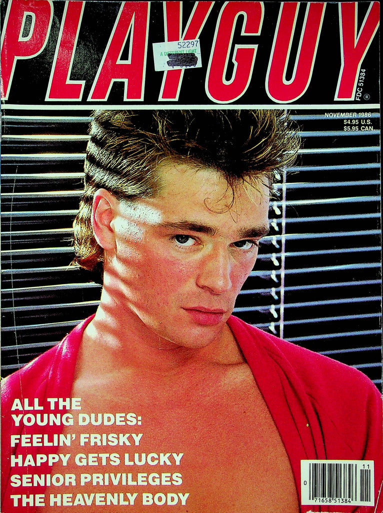 Playguy Magazine Storm Rider & Ultramodern Man November 1986 102722RP