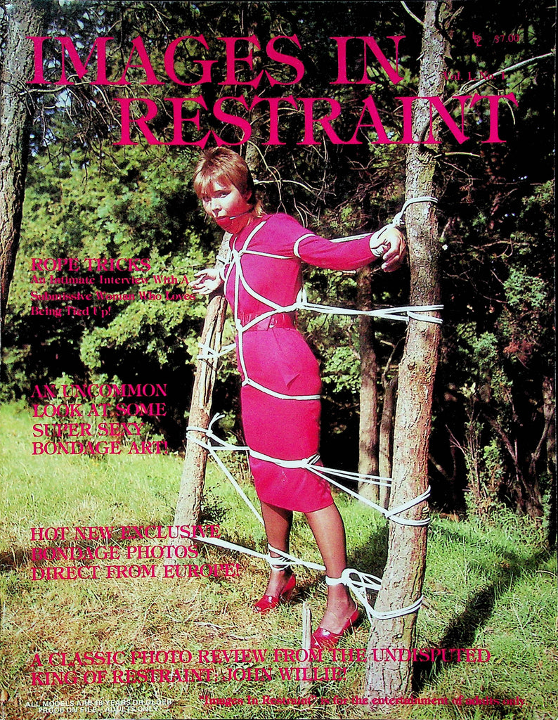 Images In Restraint Magazine Tanya & Willie's Work February 1987 122622RP