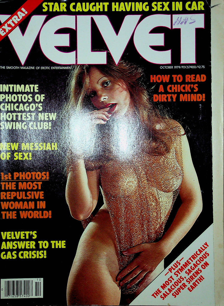 Velvet Magazine The Ass Crisis Dena Tina & Helga October 1979 093122RP