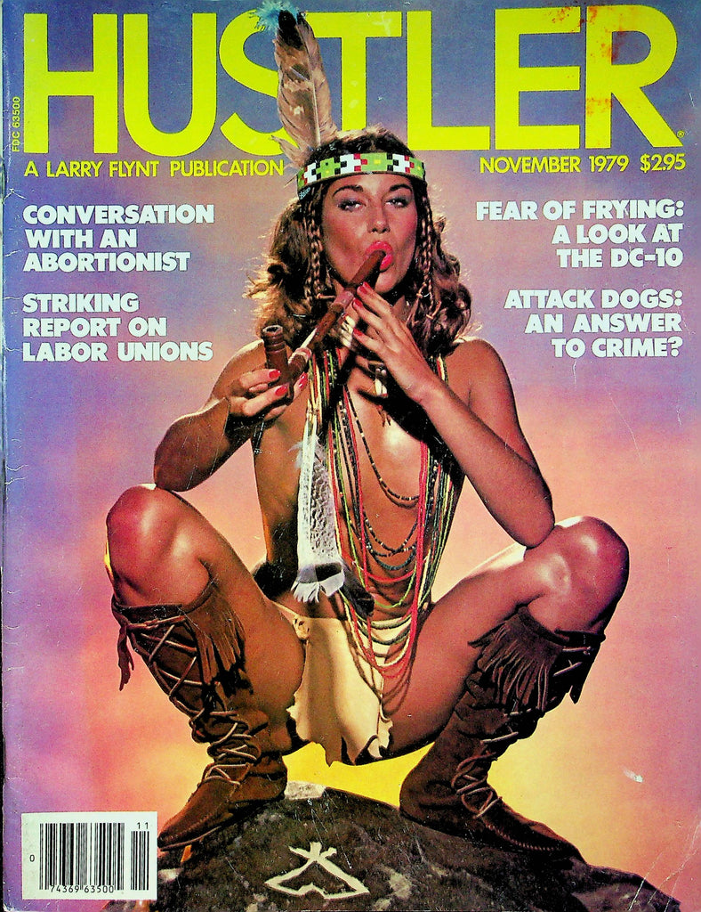 Hustler Magazine Unions In Trouble & Debbie's Tequila Sunrise November 1979 051822RP