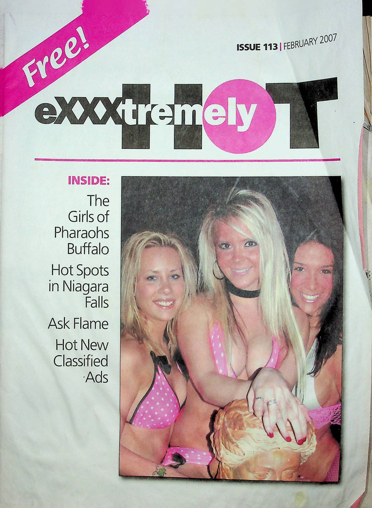 eXXXtremely Hot Magazine Girls Of Pharaohs Buffalo & Niagra Falls February 2007 122122RP2