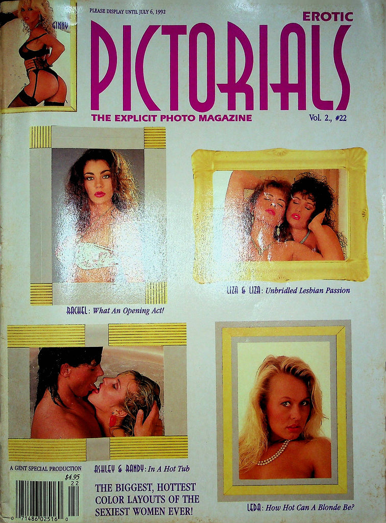 Erotic Pictorials Magazine Rachel Liza & Ashley Vol.2 No.22 092822RP