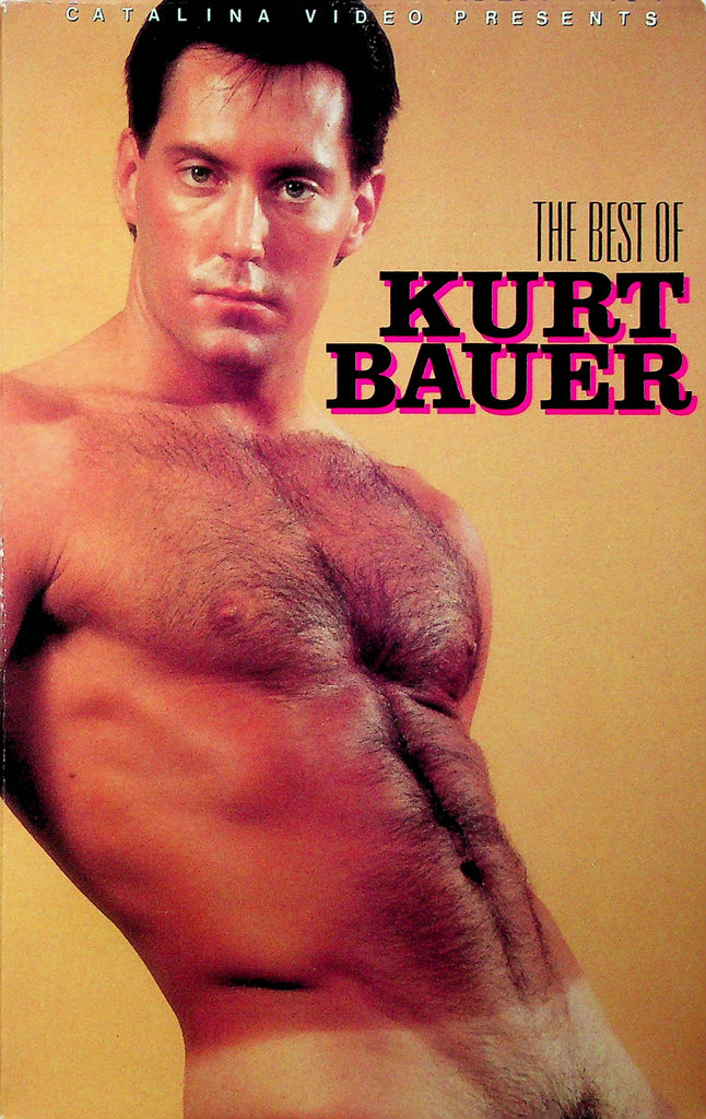 Gay Adult VHS Movie The Best Of Kurt Bauer Ft. Jon Vincent & Mike Gregory 1999 By Catalina Video 032323RPVHS2