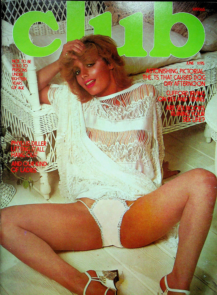 Club Magazine Debra Olivia & Phyllis Diller Interview June 1977 071922RP