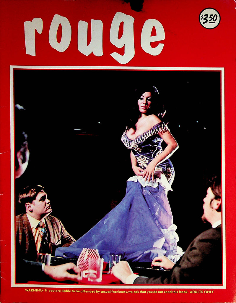 Rouge Vintage Magazine  Sexplots In A Hippie Commune  vol.1 #2  1971 Tudor House      062722lm-p
