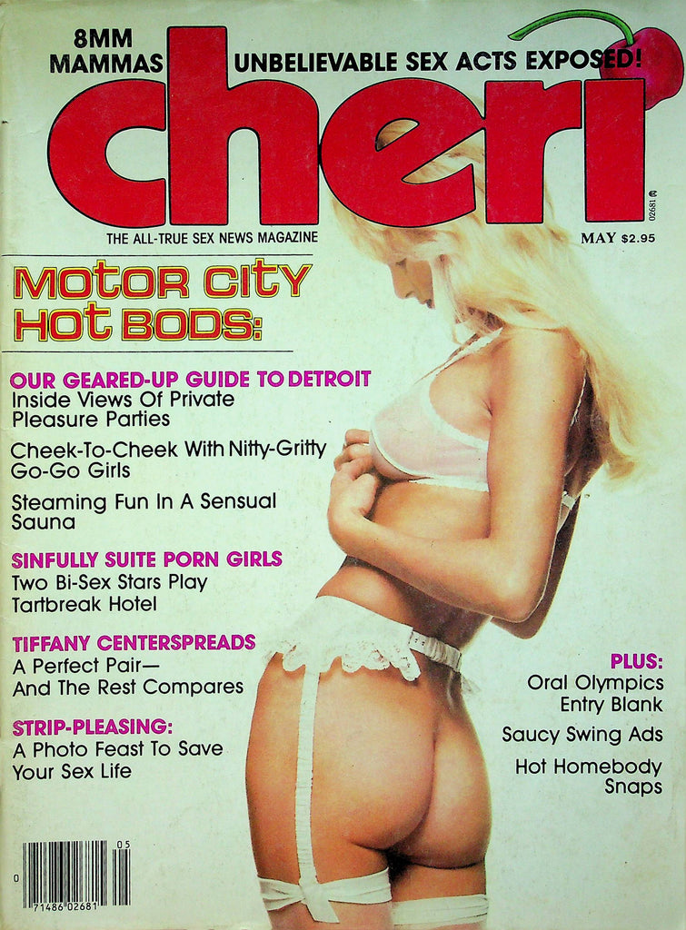 Cheri Magazine Tiffany Sue And Taylor May 1981 0629122RP