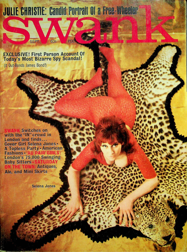 Swank Magazine Selena Jones & Julie Christie September 1966 052322RP