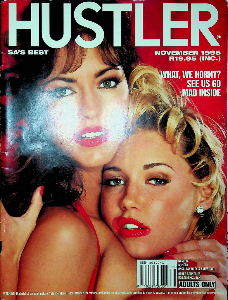 Hustler Magazine Laura And Janine & Jen Teal November 1995 110222RP2