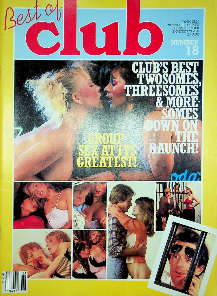 Best Of Club Magazine Angie & Theresa & Dinah No.18 1982 101822RP