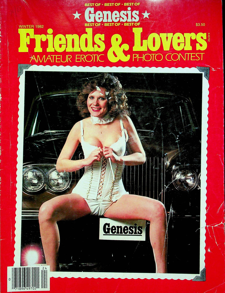 Genesis Friends & Lovers Magazine Amateur Erotic Photo Contest Winter 1982 070122RP