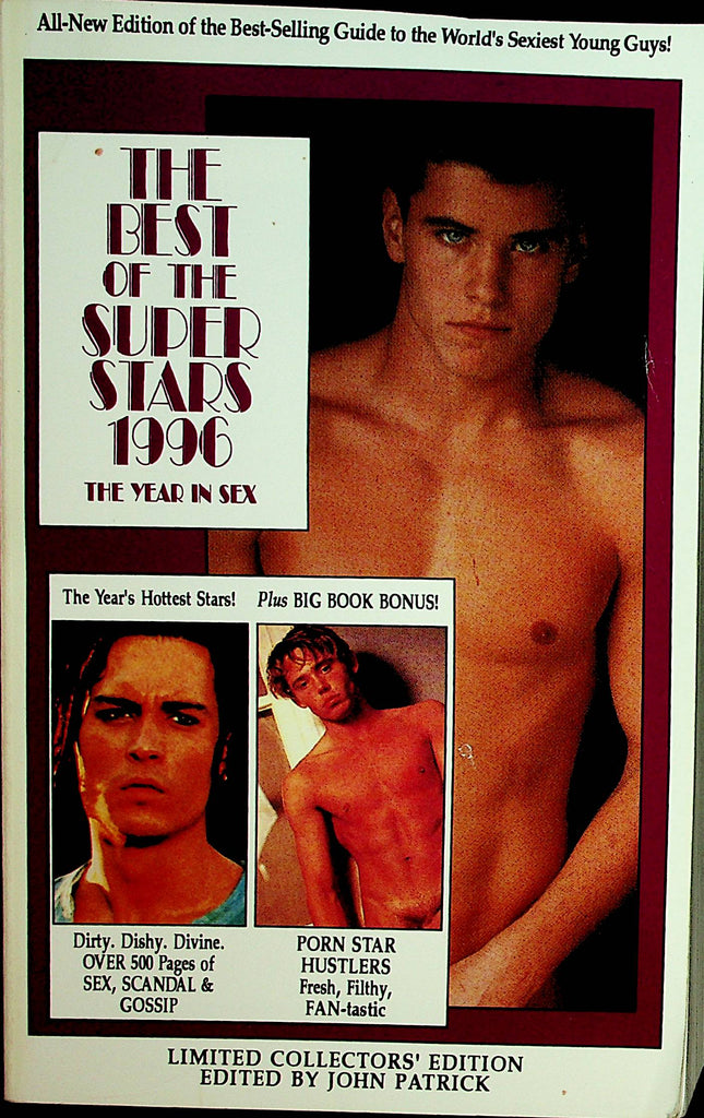 The Best Of Super Stars 1996 The Year In Sex Book  Johnny Depp/ Brad Pit & More !    062621lm-DM
