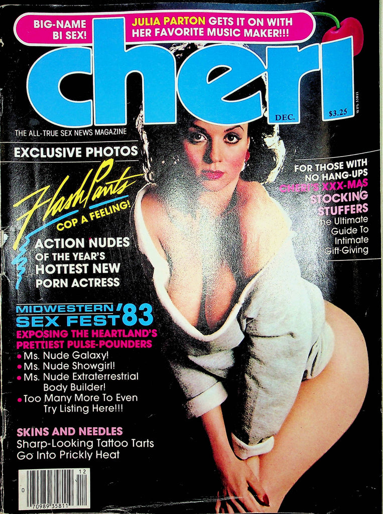 Cheri Magazine Midwestern Sex Fest Suzie & Kristin December 1983 100522RP