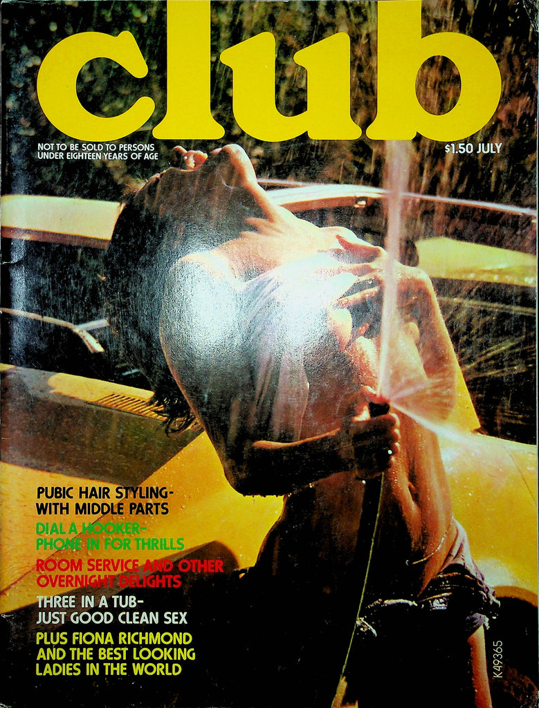 Club Magazine Penny & Peter Sellars Interview July 1975 010923RP