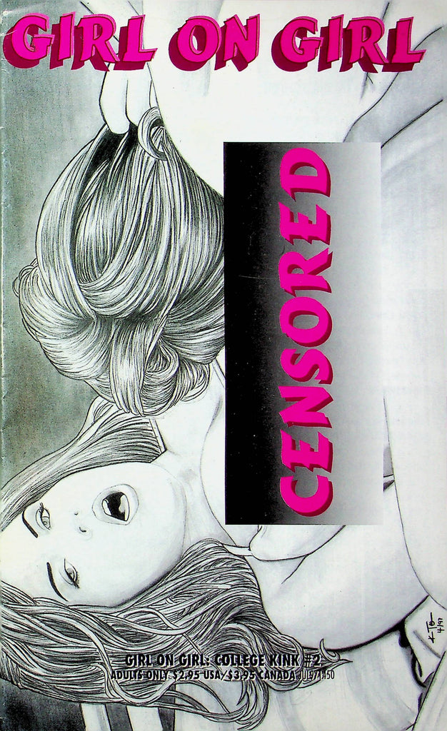 Girl On Girl Magazine College Kink #2 July 1997 022723RP