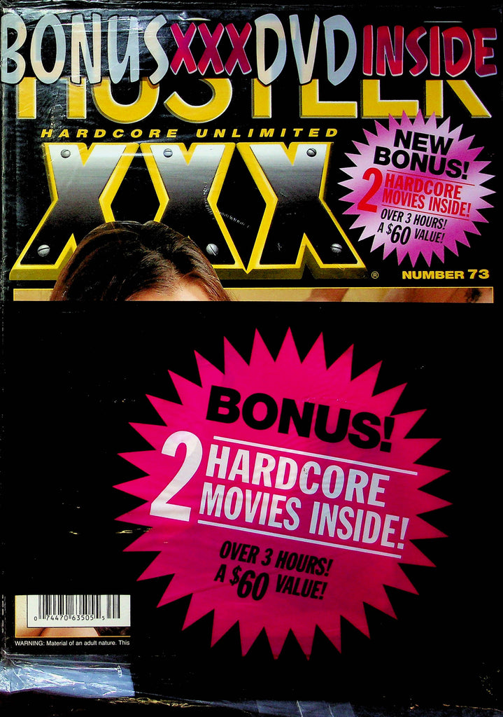 Hustler's Latin Girls XXX Magazine #73 SEALED W/DVD 022023RP