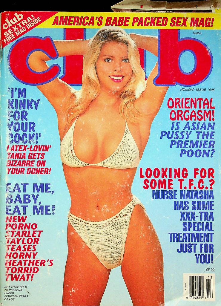 Club Magazine Tania & Taylor & Natasha Holiday 1995 090622RP