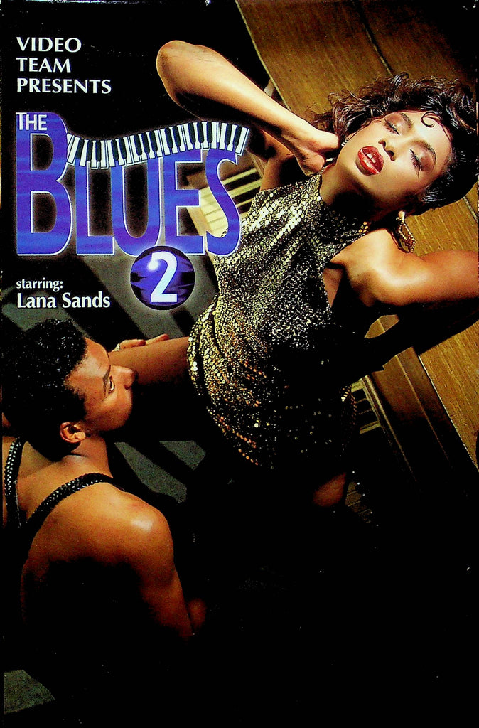 Adult VHS Movie Video Team Presents The Blues Ft Lana Sands 1994 030723RPVHS3