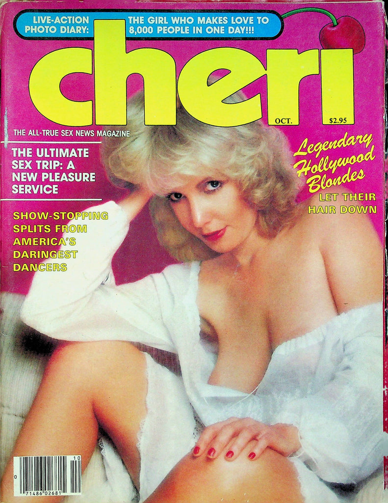 Cheri Magazine Rayna's Earthy Delights October 1982 0629122RP