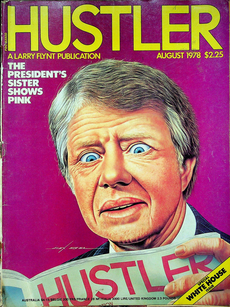 Hustler Magazine Ruth Carter Stapleton & Don Embinder August 1978 082922RP