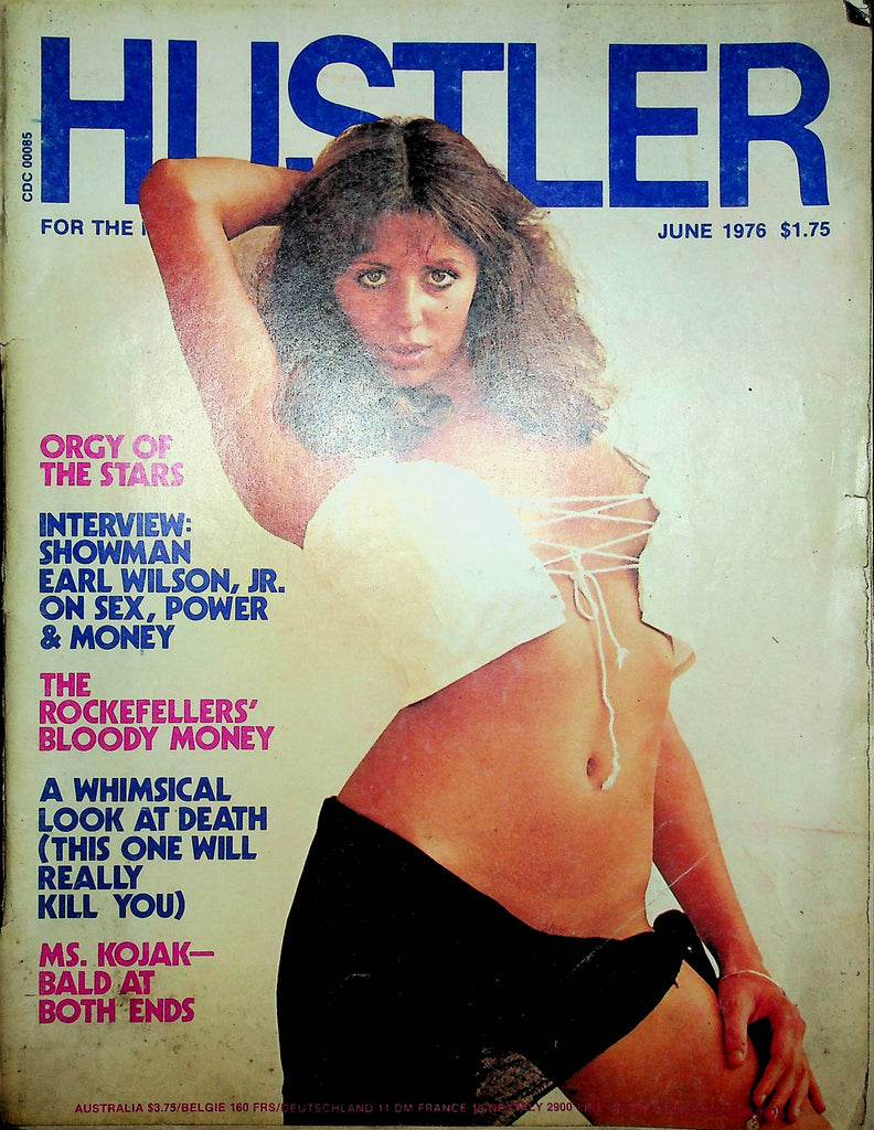 Hustler Magazine Earl Wilson Jr. & The Rockefellers' June 1976 122022RP