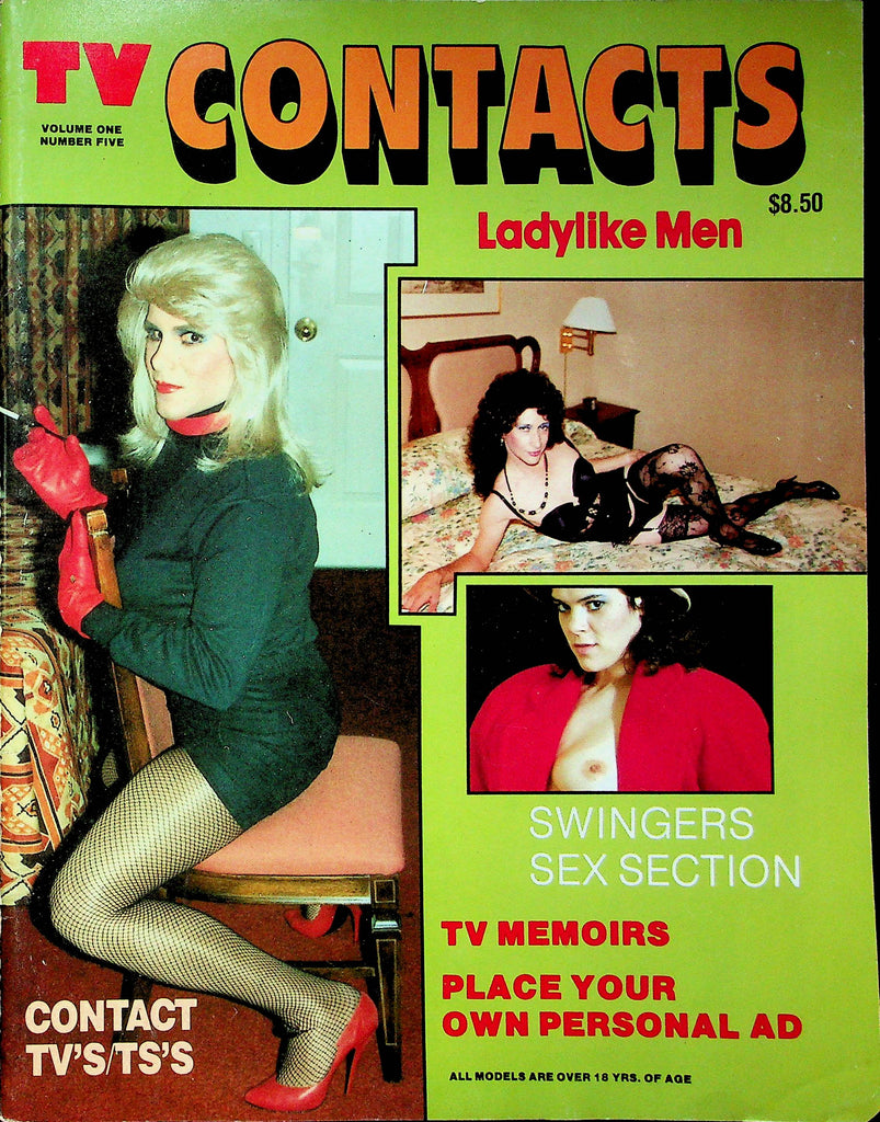 TV Contacts Swinger Magazine Vol.1 No.5 030223RP