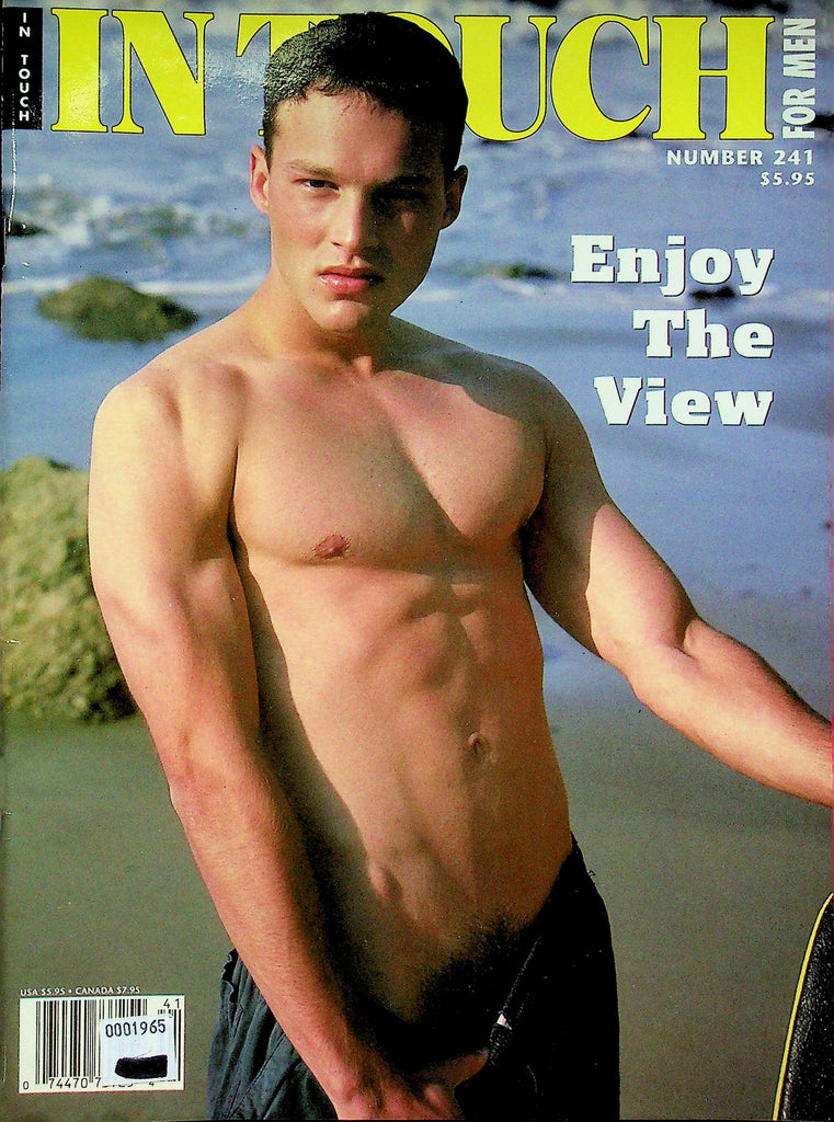 In Touch Adult Magazine Rick Davis David Lee #241 May 1997 062022RP