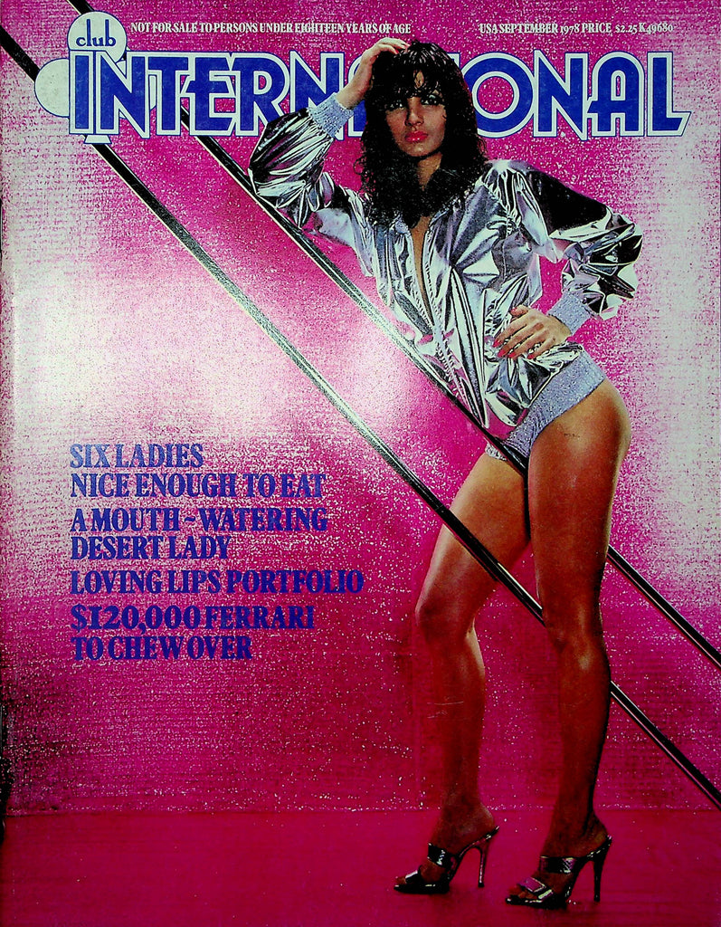 Club International Magazine Jilly Karen & Julie September 1978 010423RP