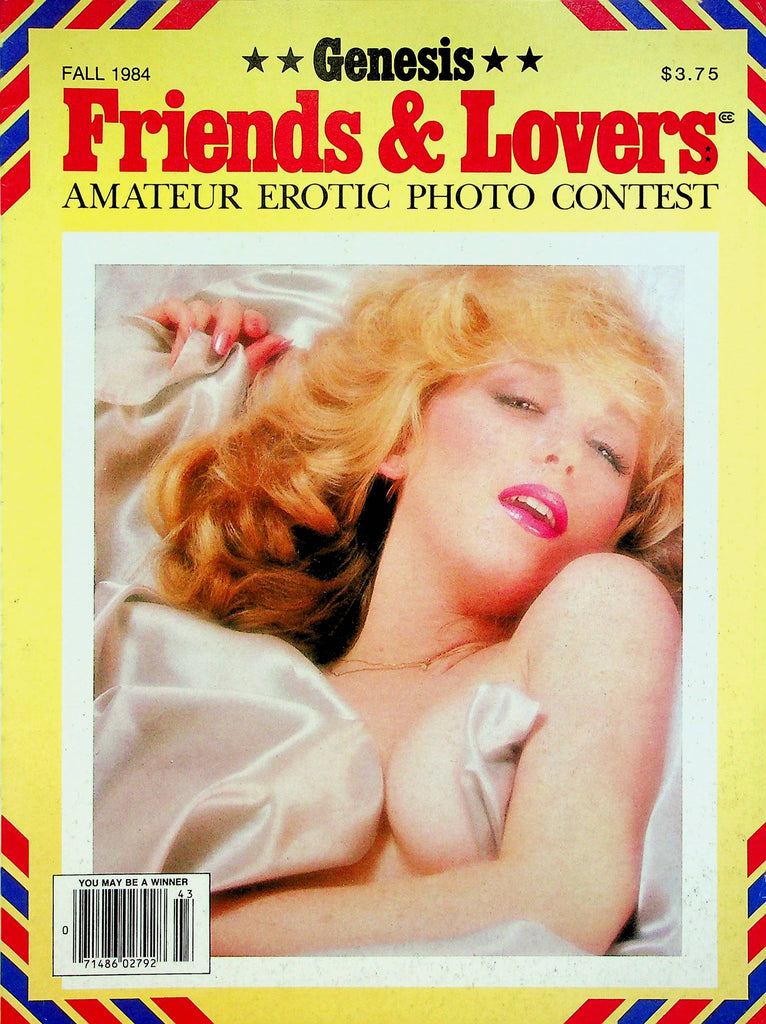 Best Of Genesis Friends & Lovers Magazine Amateur Erotic Photo Contest Fall 1984 063022RP