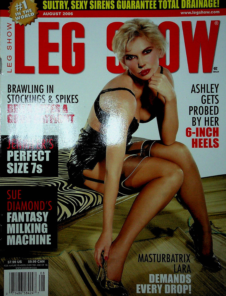 Leg Show Magazine Ashley & Jennifer & Sue Diamond August 2006 121422RP