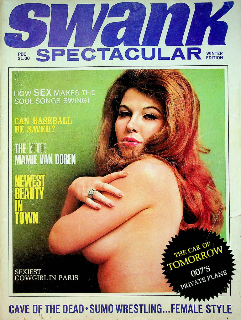 Swank Magazine Spectacular Luana Of The Islands & Betty Winter 1969 061022RP