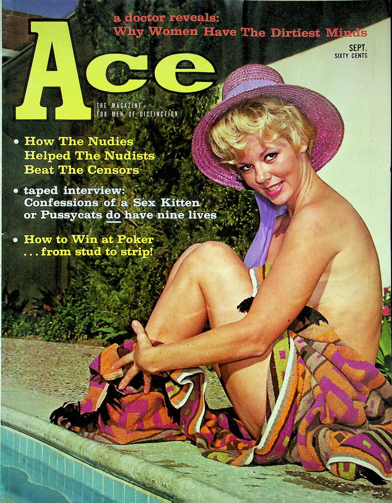 Ace Magazine Marty Melmer & False Impressions September 1966 061622RP
