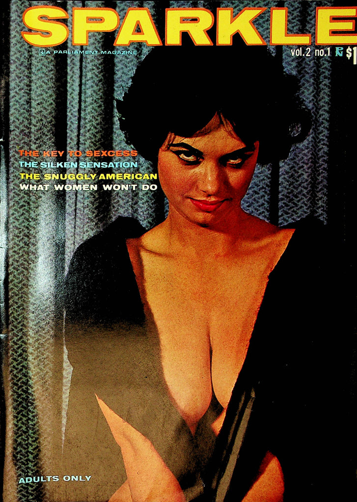 Sparkle Magazine The Key To Sexcess  vol.2 #1 1964   082321lm-dm