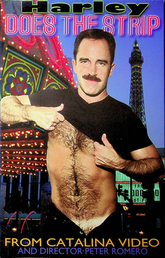 Gay Adult VHS Movie Harley Does The Strip Ft. Ray Harley & Marc West 2000 By Catalina Video 032323RPVHS2