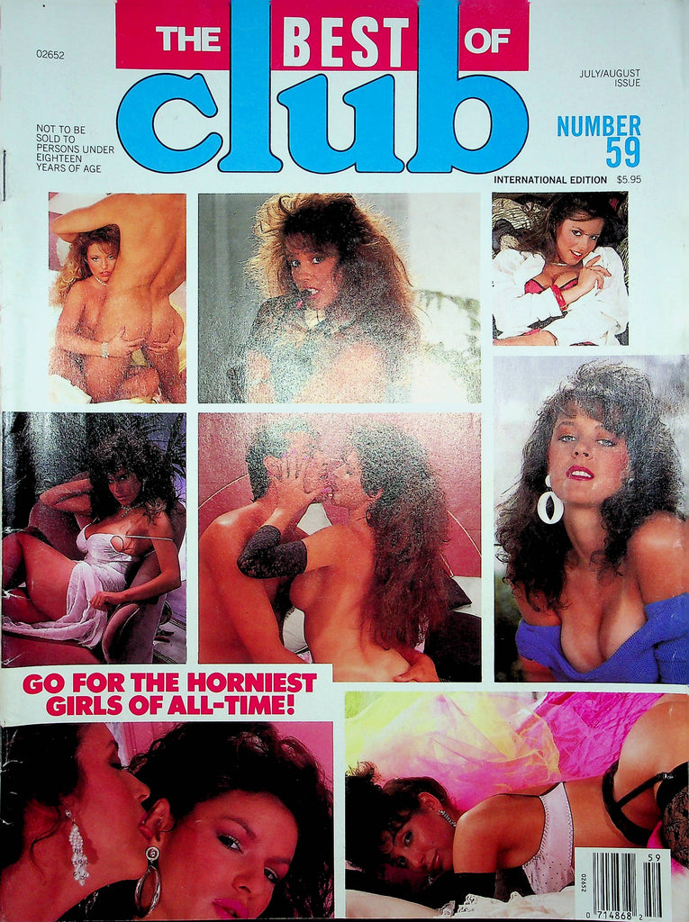 Best Of Club Magazine Debbie Maria & Louise #59 101822RP
