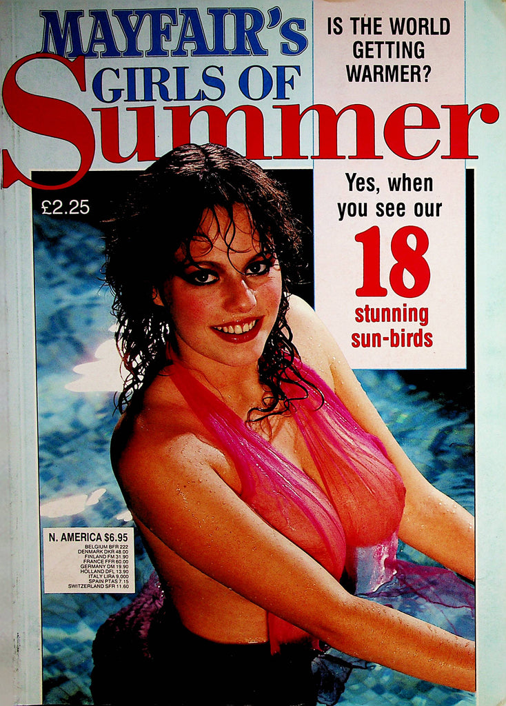 Mayfair's Girls Of Summer Magazine  Tracy Dixon  #3  1990's    071822lm-p2